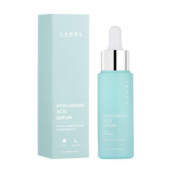 Сыворотка для лица Lamel Professional Hyaluronic Acid Serum Сияние и детоксикация, с гиалуроновой кислотой и витамином С, 29 мл
Сыворотка для лица Lamel Professional Hyaluronic Acid Serum Сияние и детоксикация, с гиалуроновой кислотой и витамином С, 29 мл