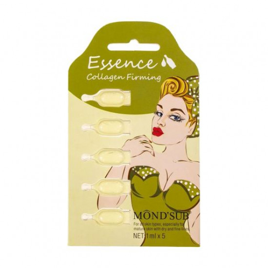Сыворотка для лица Mond'Sub Collagen Firming Essence, 5*1 мл
Сыворотка для лица Mond'Sub Collagen Firming Essence, 5*1 мл