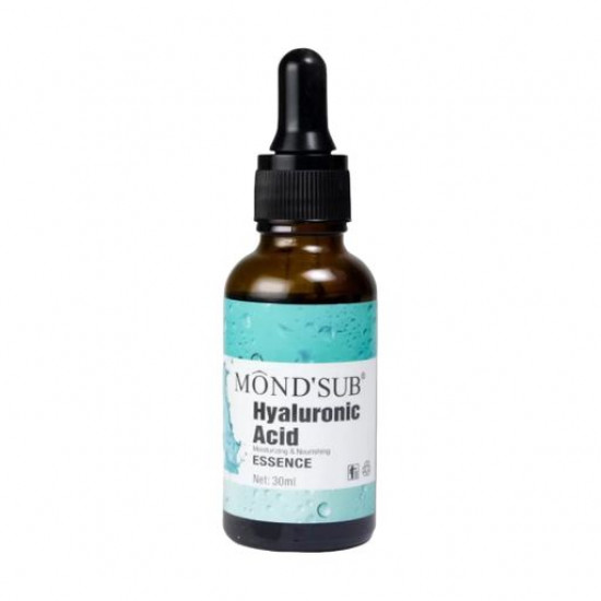 Сыворотка для лица Mond'Sub Hyaluronic Acid Moisturizing & Nourishing Essence, 30 мл
Сыворотка для лица Mond'Sub Hyaluronic Acid Moisturizing & Nourishing Essence, 30 мл