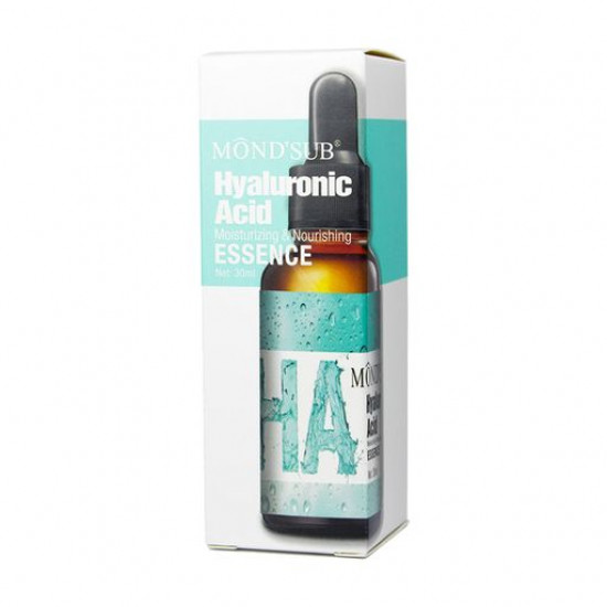 Сыворотка для лица Mond'Sub Hyaluronic Acid Moisturizing & Nourishing Essence, 30 мл
Сыворотка для лица Mond'Sub Hyaluronic Acid Moisturizing & Nourishing Essence, 30 мл