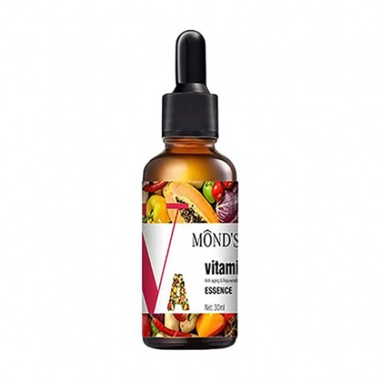 Сироватка для обличчя Mond' Sub Vitamin A Anti-Aging & Rejuvenating Essence, 30 мл Сироватка для обличчя Mond' Sub Vitamin A Anti-Aging & Rejuvenating Essence, 30 мл