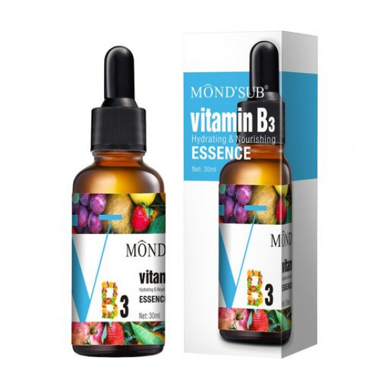 Сыворотка для лица Mond'Sub Vitamin B3 Hydrating & Nourishing Essence, 30 мл
Сыворотка для лица Mond'Sub Vitamin B3 Hydrating & Nourishing Essence, 30 мл