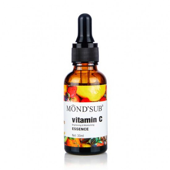 Serum for the person Mond'Sub Vitamin C Brightening & Moisturizing Essence, 30 ml Serum for the person Mond'Sub Vitamin C Brightening & Moisturizing Essence, 30 ml