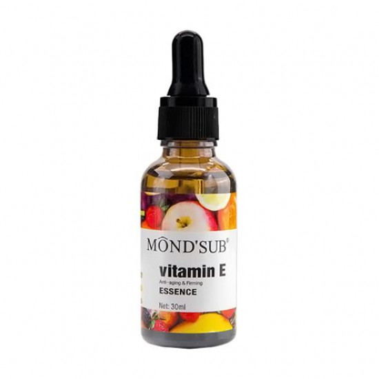 Serum for the person Mond'Sub Vitamin E Anti-aging & Firming Essence, 30 ml Serum for the person Mond'Sub Vitamin E Anti-aging & Firming Essence, 30 ml