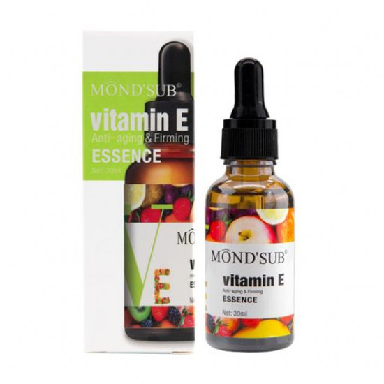 Serum for the person Mond'Sub Vitamin E Anti-aging & Firming Essence, 30 ml Serum for the person Mond'Sub Vitamin E Anti-aging & Firming Essence, 30 ml