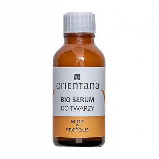 Serum for the person Orientana Bio Serum Honey & Propolis Honey and propolis, 30 ml Serum for the person Orientana Bio Serum Honey & Propolis Honey and propolis, 30 ml