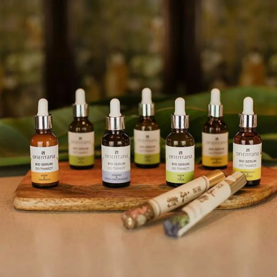 Serum for the person Orientana Bio Serum Honey & Propolis Honey and propolis, 30 ml Serum for the person Orientana Bio Serum Honey & Propolis Honey and propolis, 30 ml