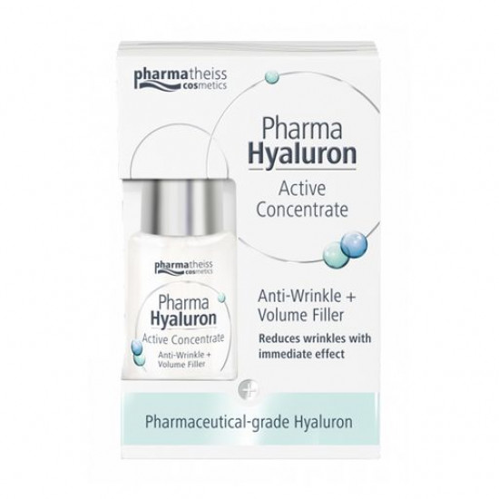 Сыворотка для лица Pharma Hyaluron Active Concentrate Anti-wrinkle + Moisturizing Elixir Активный гиалурон + упругость, 13 мл
Сыворотка для лица Pharma Hyaluron Active Concentrate Anti-wrinkle + Moisturizing Elixir Активный гиалурон + упругость, 13 мл