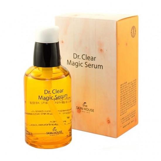 Сыворотка для лица The Skin House Dr.Clear Magic Serum для проблемной кожи, 50 мл
Сыворотка для лица The Skin House Dr.Clear Magic Serum для проблемной кожи, 50 мл