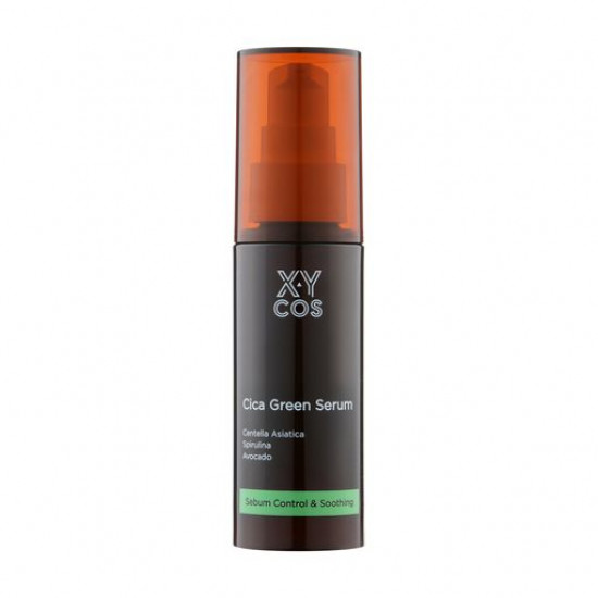 Serum for the person XYCos Cica Green Serum with tsentella extract, for oily skin, 50 ml Serum for the person XYCos Cica Green Serum with tsentella extract, for oily skin, 50 ml