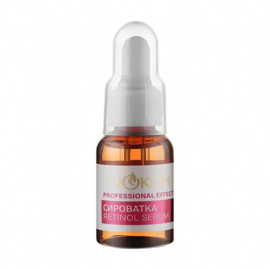 Сироватка для обличчя Біокон Professional Effect Retinol Serum проти вікових змін, з ретинолом, 35 мл Сироватка для обличчя Біокон Professional Effect Retinol Serum проти вікових змін, з ретинолом, 35 мл