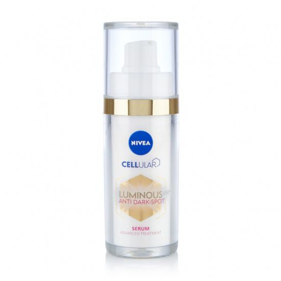 Face serum against pigmentation of Nivea Luminous 630, 30 ml Face serum against pigmentation of Nivea Luminous 630, 30 ml