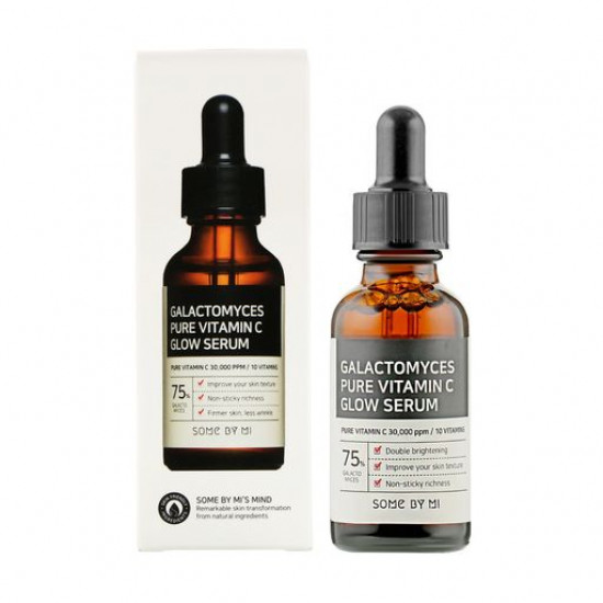 Сыворотка для лица с витамином С Some By Mi Galactomyces Pure Vitamin C Glow Serum антивозрастная, осветляющая, 30 мл
Сыворотка для лица с витамином С Some By Mi Galactomyces Pure Vitamin C Glow Serum антивозрастная, осветляющая, 30 мл