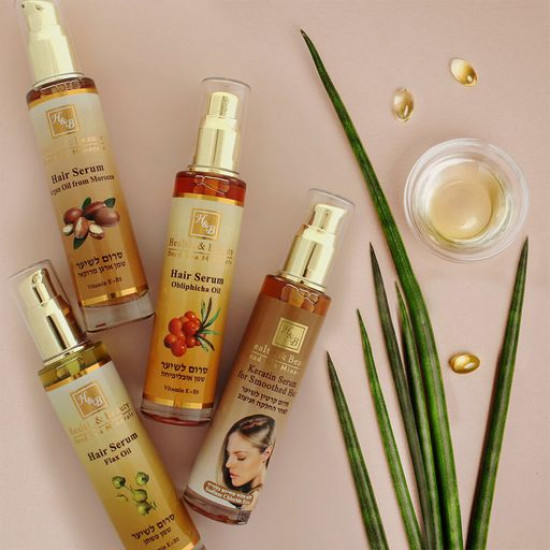Serum for hair of Health and Beauty Keratin Serum for Smoothed Hair on the basis of a keratin, 50 ml Serum for hair of Health and Beauty Keratin Serum for Smoothed Hair on the basis of a keratin, 50 ml
