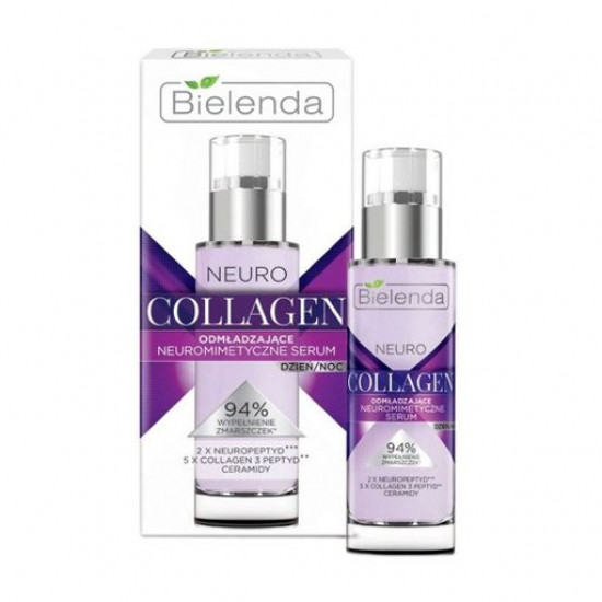Сироватка нейропептидна Bielenda NEURO Collagen, 30 мл Сироватка нейропептидна Bielenda NEURO Collagen, 30 мл
