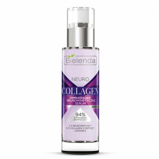 Сироватка нейропептидна Bielenda NEURO Collagen, 30 мл Сироватка нейропептидна Bielenda NEURO Collagen, 30 мл