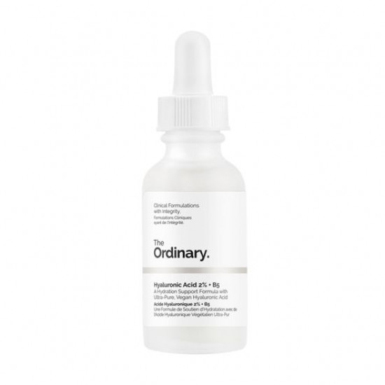 Сироватка з гіалуроновою кислотою (2%) і вітаміном B5 The Ordinary Hyaluronic Acid 2% + B5, 30 мл Сироватка з гіалуроновою кислотою (2%) і вітаміном B5 The Ordinary Hyaluronic Acid 2% + B5, 30 мл