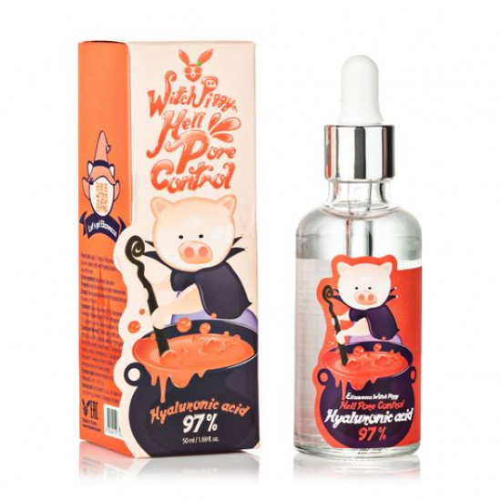 Сыворотка с гиалуроновой кислотой Elizavecca Witch Piggy Hell Pore Control Hyaluronic Acid 97%, 50 мл
Сыворотка с гиалуроновой кислотой Elizavecca Witch Piggy Hell Pore Control Hyaluronic Acid 97%, 50 мл