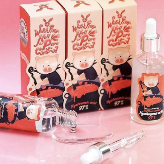 Сыворотка с гиалуроновой кислотой Elizavecca Witch Piggy Hell Pore Control Hyaluronic Acid 97%, 50 мл
Сыворотка с гиалуроновой кислотой Elizavecca Witch Piggy Hell Pore Control Hyaluronic Acid 97%, 50 мл