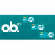 Тампоны женские гигиенические o.b. ProComfort Super Plus, 16 шт
Тампоны женские гигиенические o.b. ProComfort Super Plus, 16 шт