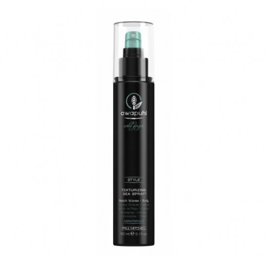 The texturing sea spray for hair of Paul Mitchell Awapuhi Wild Ginger Texturizing Sea Spray, 150 ml The texturing sea spray for hair of Paul Mitchell Awapuhi Wild Ginger Texturizing Sea Spray, 150 ml