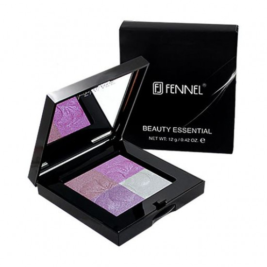 Тіні для повік Fennel Mixed & Matched Eyeahadow 05, 6 г Тіні для повік Fennel Mixed & Matched Eyeahadow 05, 6 г