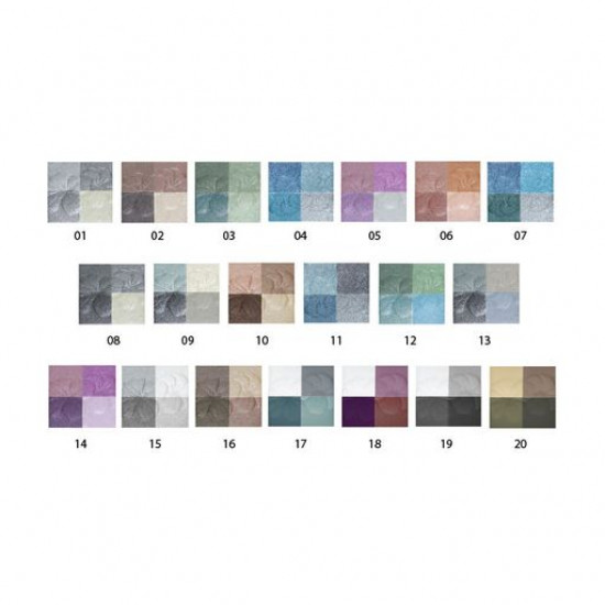 Тіні для повік Fennel Mixed & Matched Eyeahadow 05, 6 г Тіні для повік Fennel Mixed & Matched Eyeahadow 05, 6 г