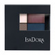 Тіні для повік IsaDora Eye Shadow Quartet 07 Marine Style, 3.5 г Тіні для повік IsaDora Eye Shadow Quartet 07 Marine Style, 3.5 г