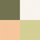Тіні для повік Karaja кватро Color Emotion 11 6 мл Тіні для повік Karaja кватро Color Emotion 11 6 мл