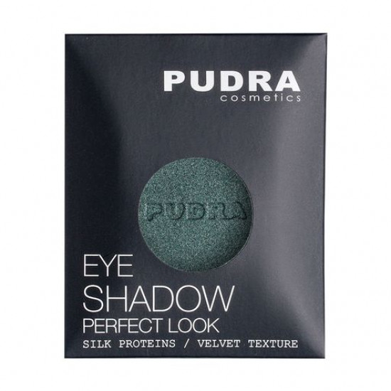 Тіні для повік Pudra Cosmetics Perfect Look Eye Shadow з протеїнами шовку, 01, 3 г (змінний блок) Тіні для повік Pudra Cosmetics Perfect Look Eye Shadow з протеїнами шовку, 01, 3 г (змінний блок)