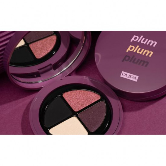 Тіні для повік Pupa One Color One Soul Eye Palette 006 Plum, 4 г Тіні для повік Pupa One Color One Soul Eye Palette 006 Plum, 4 г