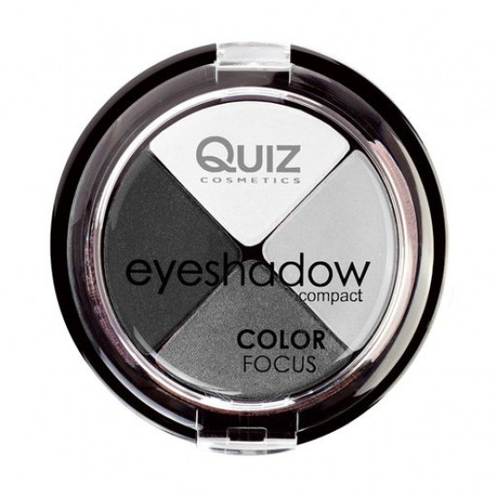 Тени для век Quiz Cosmetics Color Focus 4-цветные, 450, 10 г
Тени для век Quiz Cosmetics Color Focus 4-цветные, 450, 10 г