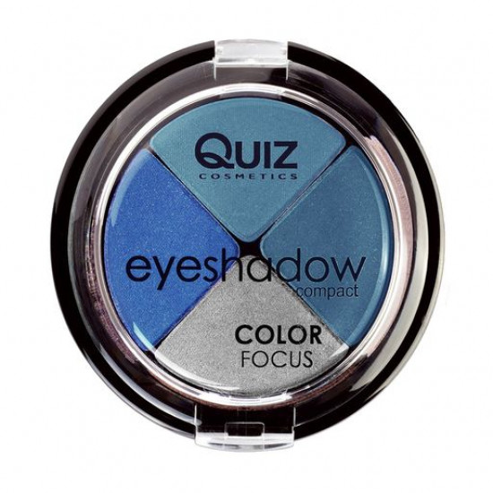 4-colored eye shadow Quiz Cosmetics Color Focus, 451, 10 g 4-colored eye shadow Quiz Cosmetics Color Focus, 451, 10 g