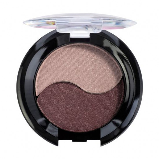 Тіні для повік Quiz Cosmetics Color Focus Eyeshadow 2-колірні, тон 211, 4 г Тіні для повік Quiz Cosmetics Color Focus Eyeshadow 2-колірні, тон 211, 4 г