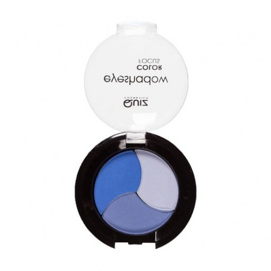 Тіні для повік Quiz Cosmetics Color Focus Eyeshadow 3-колірні, тон 364, 4 г Тіні для повік Quiz Cosmetics Color Focus Eyeshadow 3-колірні, тон 364, 4 г