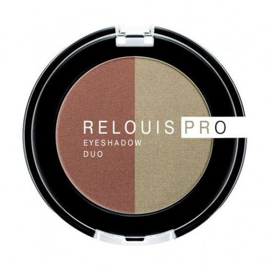 Тіні для повік Relouis Pro Eyeshadow Duo 110, 3 г Тіні для повік Relouis Pro Eyeshadow Duo 110, 3 г