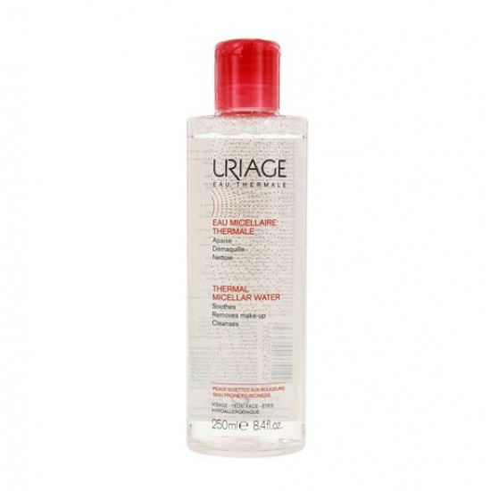 Термальна міцелярна вода Uriage Eau Thermal Micellar Water для чутливої шкіри, 250 мл Термальна міцелярна вода Uriage Eau Thermal Micellar Water для чутливої шкіри, 250 мл