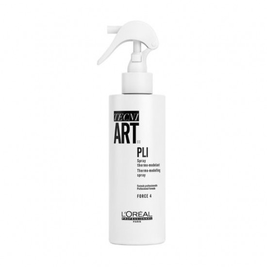 Термо-моделюючий спрей L'Oreal Professionnel Tecni.Art PLI для створення об'єму, 190 мл Термо-моделюючий спрей L'Oreal Professionnel Tecni.Art PLI для створення об'єму, 190 мл
