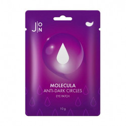 Fabric patches for skin around J eyes: ON Molecula Anti-Dark Circles Eye Patch, 1*12 g