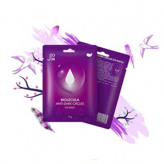 Тканевые патчи для кожи вокруг глаз J:ON Molecula Anti-Dark Circles Eye Patch, 1*12 г
Тканевые патчи для кожи вокруг глаз J:ON Molecula Anti-Dark Circles Eye Patch, 1*12 г
