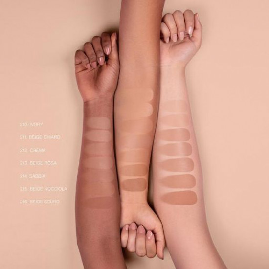 Тональная основа для лица Diego Dalla Palma High Coverage Foundation SPF 20, 215 Light Terracota, 30 мл
Тональная основа для лица Diego Dalla Palma High Coverage Foundation SPF 20, 215 Light Terracota, 30 мл