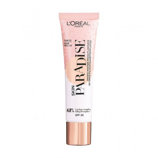 Тональный крем для лица L'Oreal Paris Skin Paradise 03, 30 мл
Тональный крем для лица L'Oreal Paris Skin Paradise 03, 30 мл