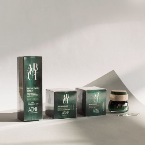 Toner for the person ABOUT face Acne Treatment with extract of the Mexican cactus, 128 ml Toner for the person ABOUT face Acne Treatment with extract of the Mexican cactus, 128 ml