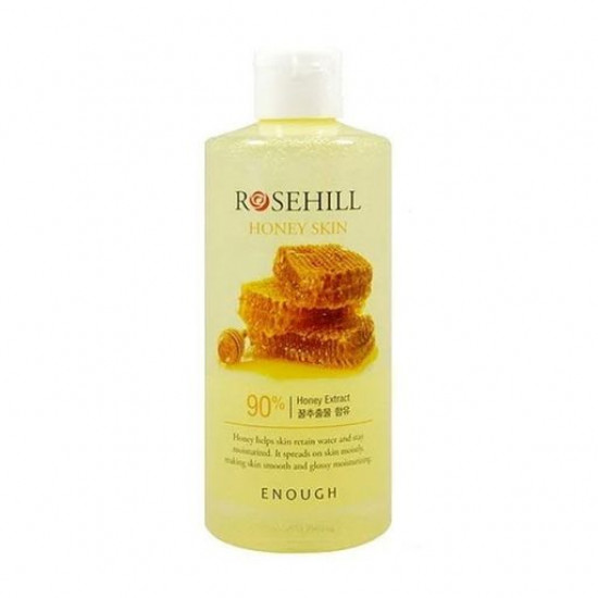 Тонер для лица Enough Rosehill Honey Skin с экстрактом меда, 300 мл
Тонер для лица Enough Rosehill Honey Skin с экстрактом меда, 300 мл