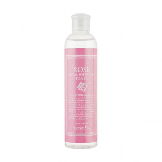 Тонер для обличчя Secret Key Rose Floral Softening Toner, 248 мл Тонер для обличчя Secret Key Rose Floral Softening Toner, 248 мл