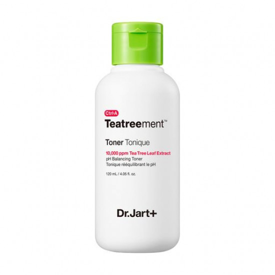 Тоник для очищения проблемной кожи Dr. Jart+ Ctrl-A Teatreement Toner, 120 мл
Тоник для очищения проблемной кожи Dr. Jart+ Ctrl-A Teatreement Toner, 120 мл