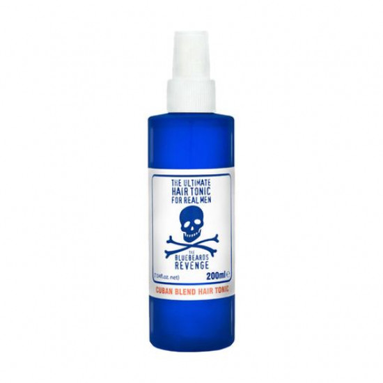 Tonic for hair dressing of The Bluebeards Revenge Cuban Blend Hair Tonic, 200 ml Tonic for hair dressing of The Bluebeards Revenge Cuban Blend Hair Tonic, 200 ml
