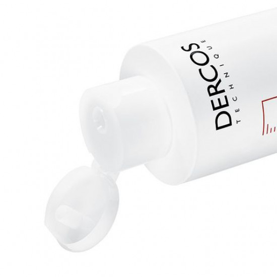 Тонизирующий шампунь для волос Vichy Dercos Energising Shampoo с аминексилом, 200 мл
Тонизирующий шампунь для волос Vichy Dercos Energising Shampoo с аминексилом, 200 мл
