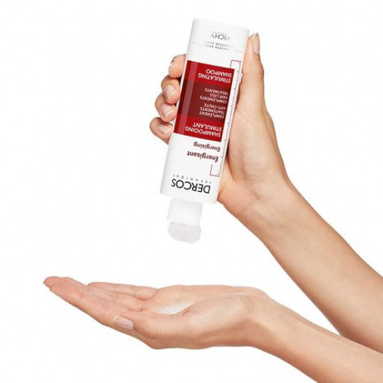 Тонизирующий шампунь для волос Vichy Dercos Energising Shampoo с аминексилом, 200 мл
Тонизирующий шампунь для волос Vichy Dercos Energising Shampoo с аминексилом, 200 мл