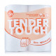 3-layer Green Way toilet paper, white, 175 separations, 4 pieces 3-layer Green Way toilet paper, white, 175 separations, 4 pieces